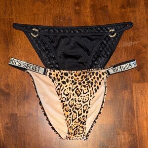Victoria’s Secret x2 Swimsuit Bottoms
